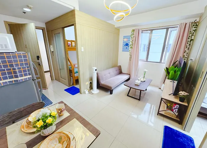 Apartment Shore 2br Bay View Tower A Manila