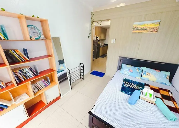 Apartment Shore 2br Bay View Tower A Manila