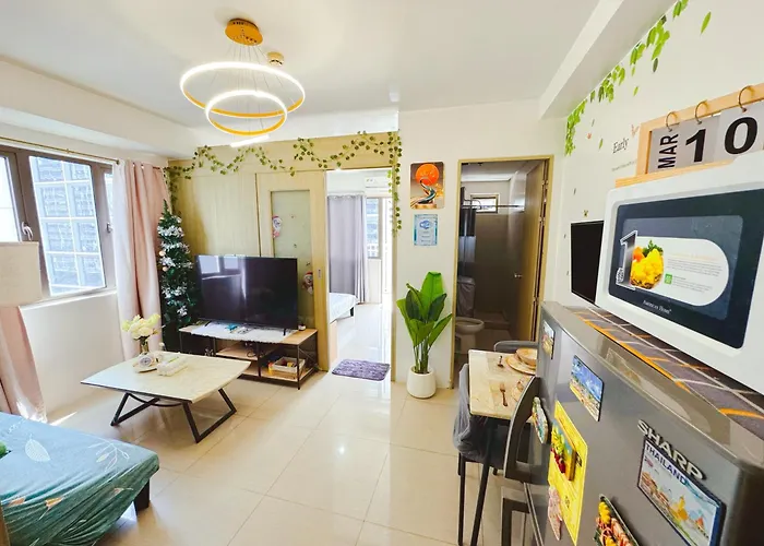 Shore 2br Bay View Tower A Apartment Manila